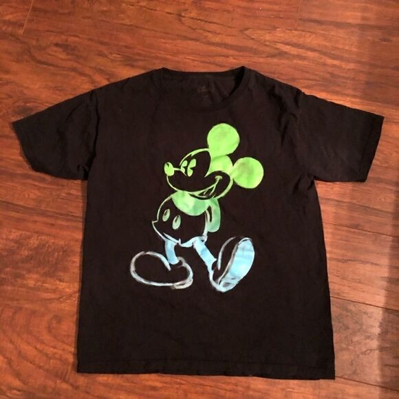 Mickey Mouse disney shirt tee XL kids used - Picture 1 of 2